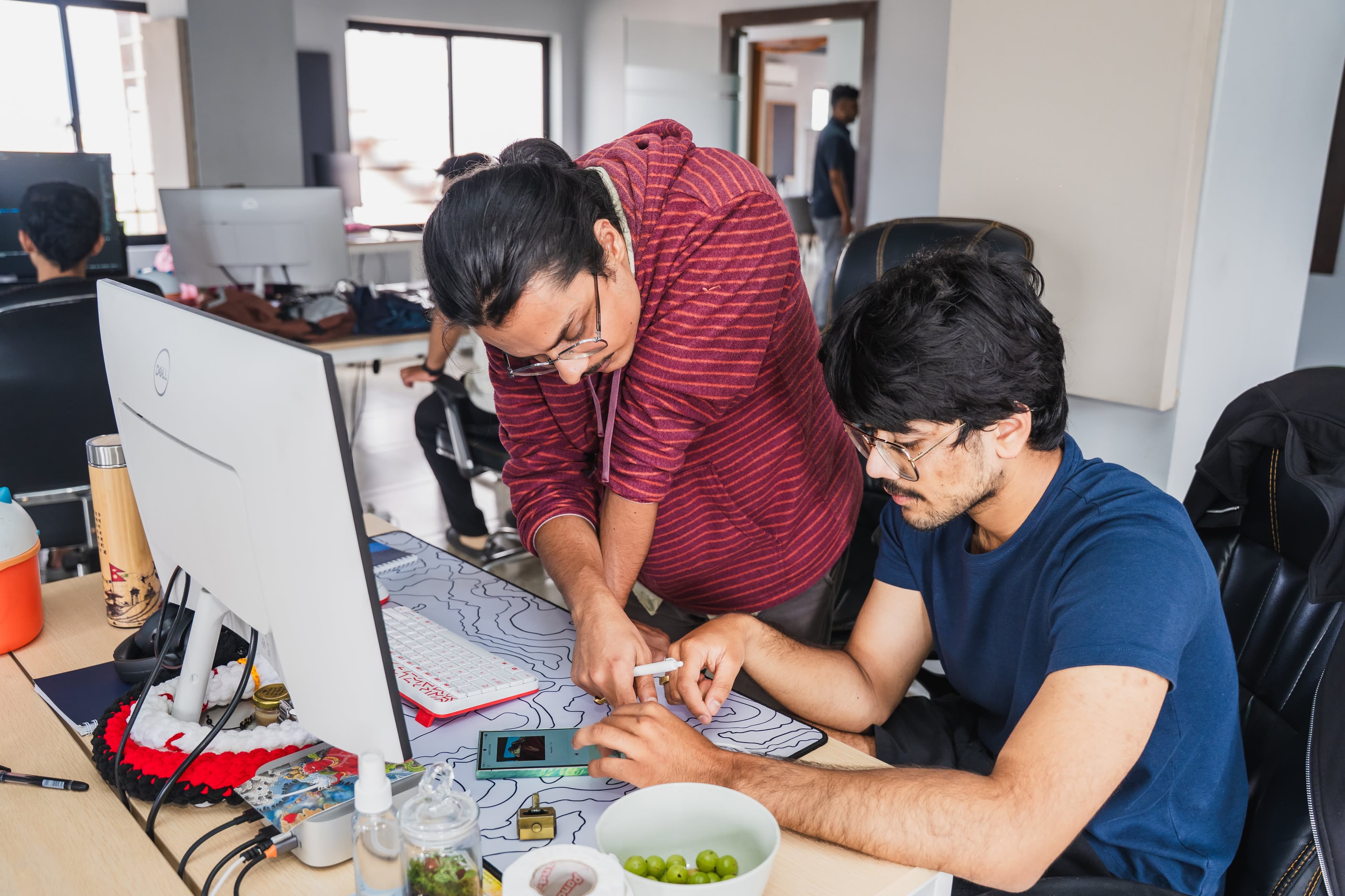 Avinto team at work
