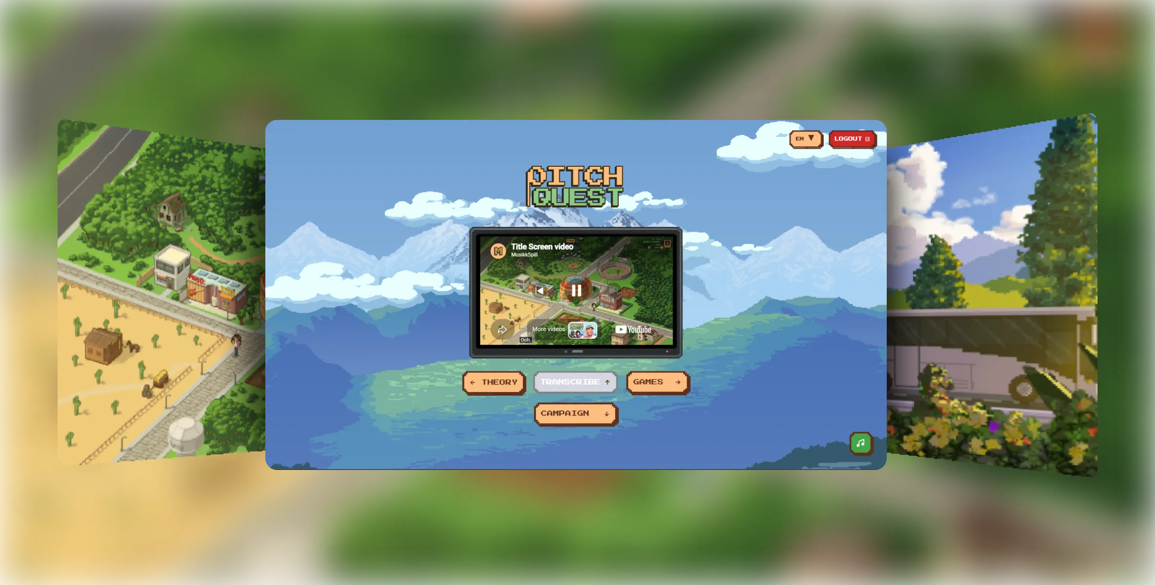 Pitch Quest project