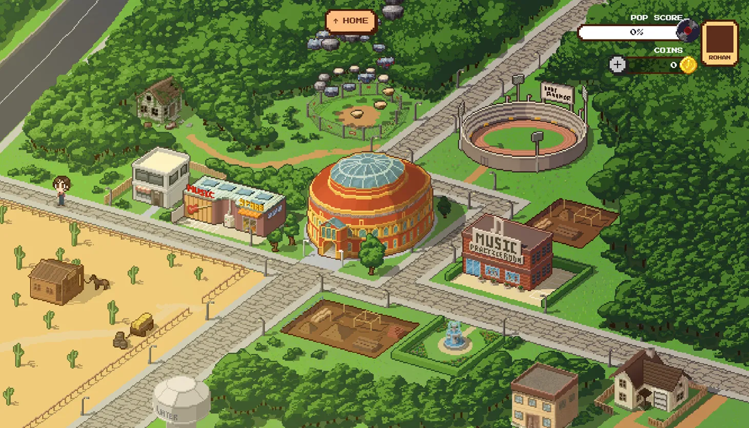 A Town Waiting to Be Earned