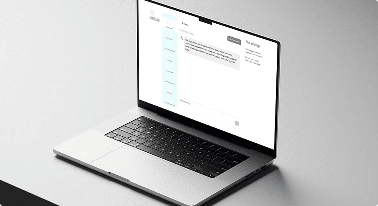 Hugo Assist web application