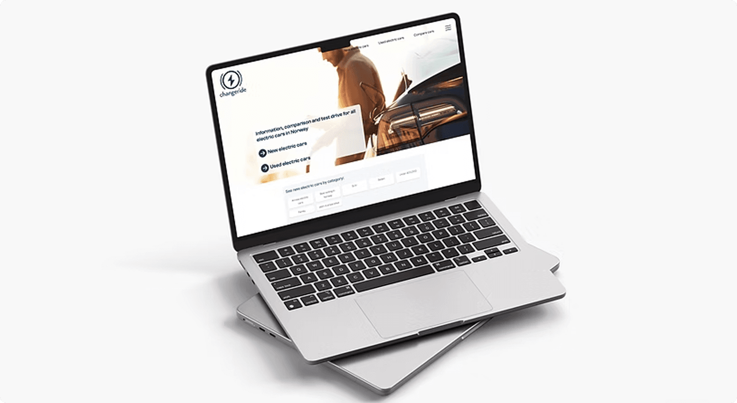 Changeride website