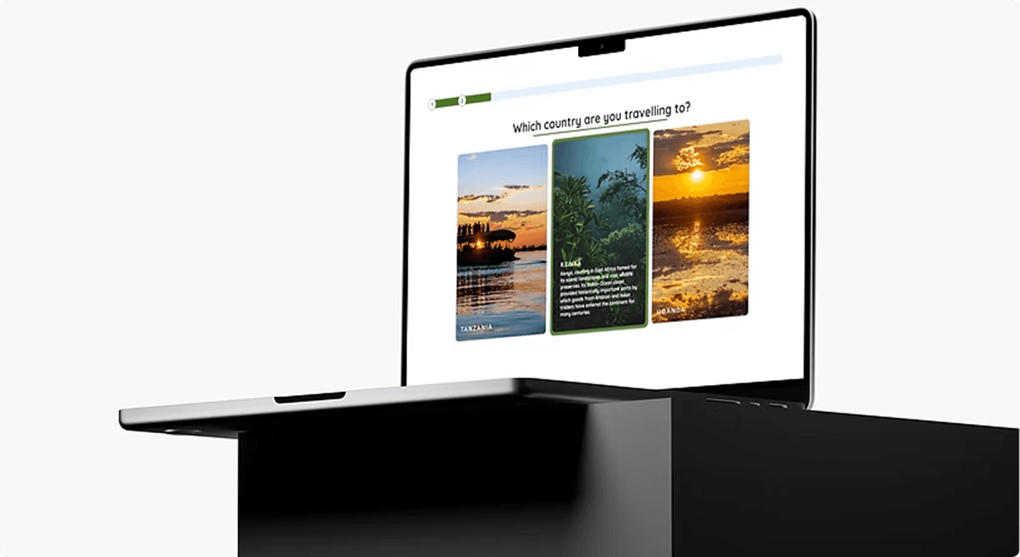 Jambo Safari website